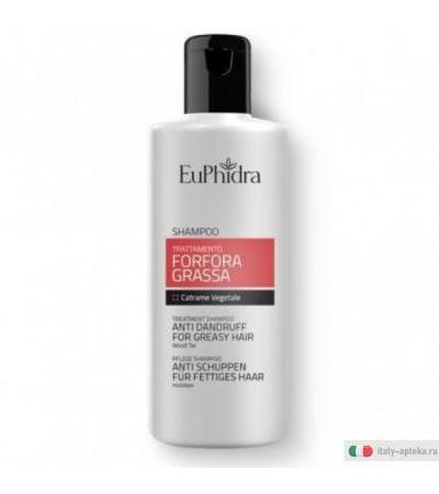 Euphidra Shampoo per forfora grassa 200ml