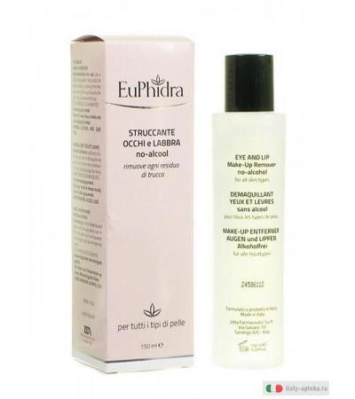 EuPhidra Struccante occhi e labbra no-alcool 150 ml
