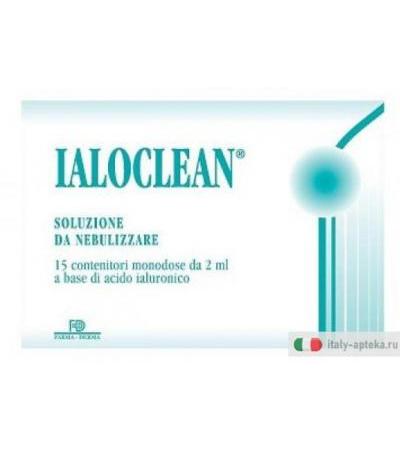Farma-Derma Ialoclean Sol Nebul 15 contenitori monodose da 2 ml