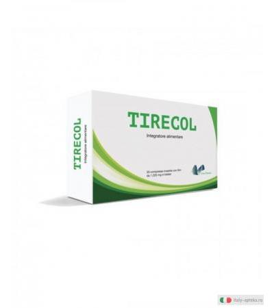 Fera Pharma Tirecol Integratore alimentare Colesterolo 30 Compresse
