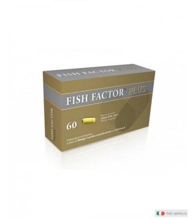 Fish Factor Plus integratore alimentare utile per la circolazione 60 perle piccole