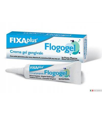 FIXAplus Flogogel Crema gel gengivale 15ml