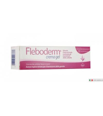 Fleboderm Crema gel per il benessere delle gambe