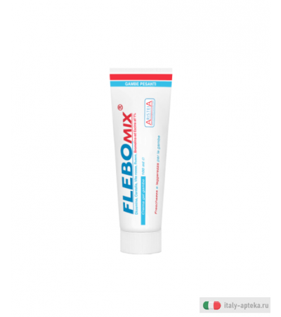 Flebomix Crema Gel utile per la freschezza e la leggerezza delle gambe 100ml