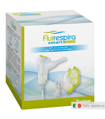 Fluirespira Smart Aerosol elevata silenziosità