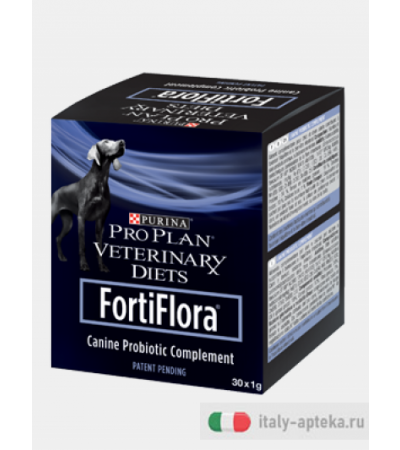 Fortiflora Canine benessere gastrointestinale del cane 30 buste