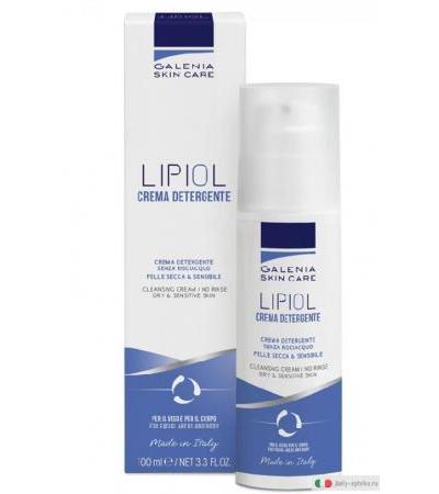 Galenia Lipiol Crema Detergente pelle secca e sensibile 100ml
