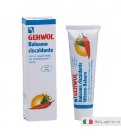 Gehwol Balsamo Riscaldante contro i Piedi Freddi 20ml
