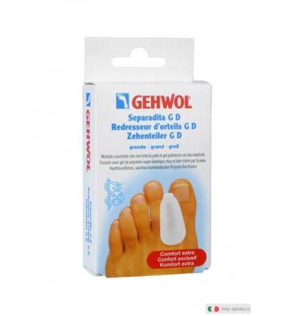 Gehwol Separadita G D taglia L 3 pezzi