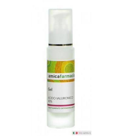 Gel Acido Ialuronico 40% trattamento intensivo antietà 50 ml