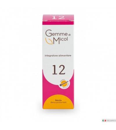 Gemme di Micol Betulla 12 30ml