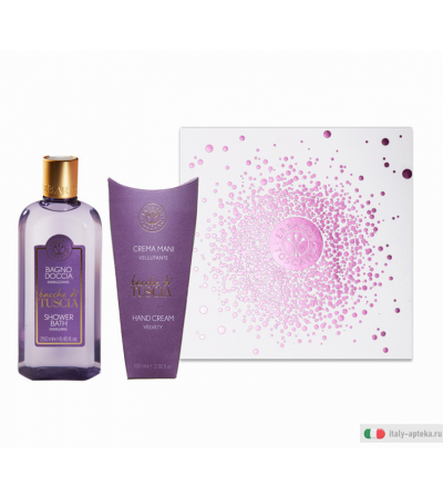 Gift Box Natale Set Bacche di Tuscia