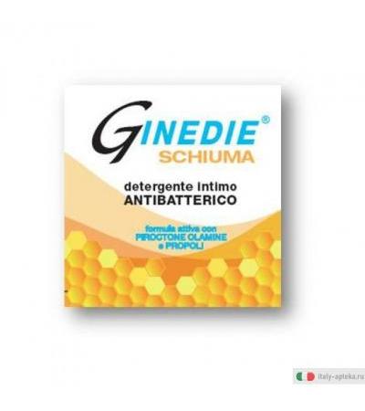 Ginedie Schiuma detergente intimo antibatterico 100ml