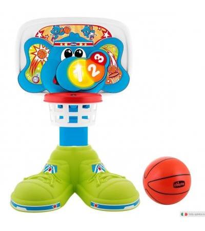 Gioco Chicco Basket League Fit&Fun +18m fino a 5 anni