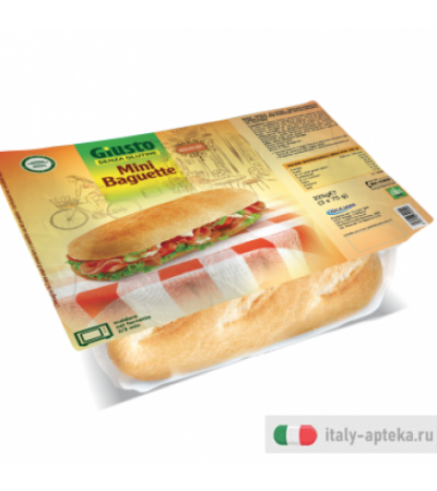 Giusto Senza Glutine Mini Baguette 3x75g