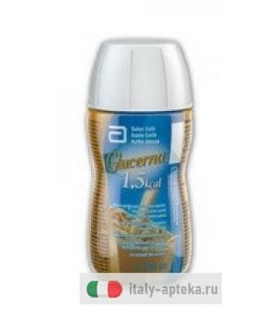 Glucerna 1,5 kcal alimento per pazienti affetti da diabete 220ml gusto caffè
