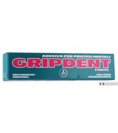 Gripdent Forte Adesivo per protesi dentali