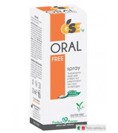 GSE Oral Free Spray gola 20 ml