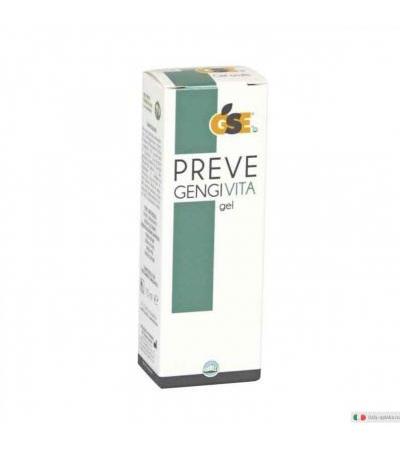 GSE Preve Gengivita Gel Orale Gengiviti e Piccole Lesioni Del Cavo Orale 15ml