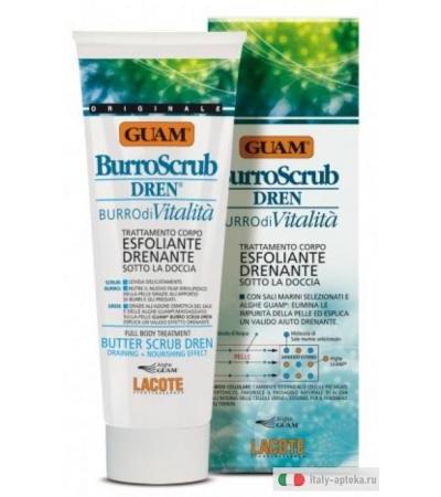 GUAM Dren Burro Scrub 200 ml