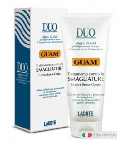 Guam duo crema contro le smagliature seno-corpo 200ml