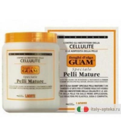 Guam Fanghi d'Alga Speciale per pelli mature 1kg