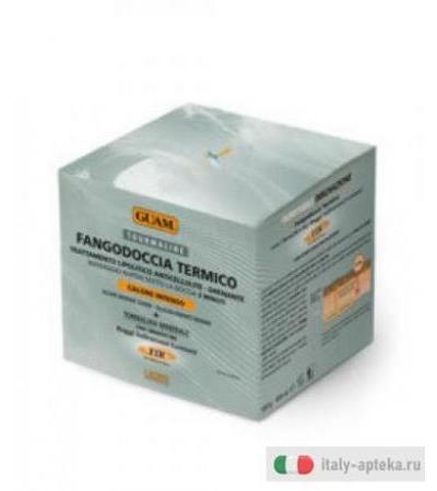 Guam Tourmaline Fanghi d'Alga FIR doccia 500g