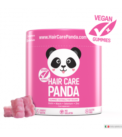 Hair Care Panda integratore alimentare utile per i capelli 300g