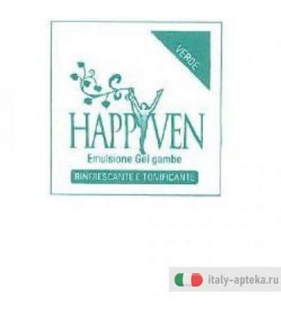 Happyven Verde Gel Rinfrescante 150ml