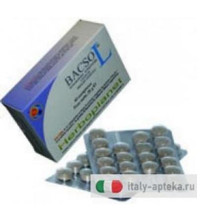 Herboplanet Bacsol 40 compresse
