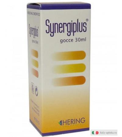 Hering Synergiplus Viscumplus gocce 30ml