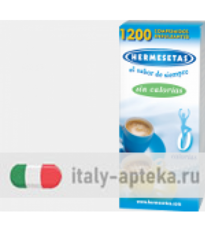 Hermesetas dolcificante classico qualità superiore 1200 cpr