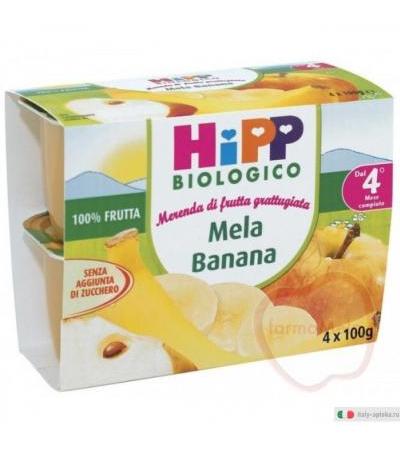 Hipp frutta grattugiata mela e banana