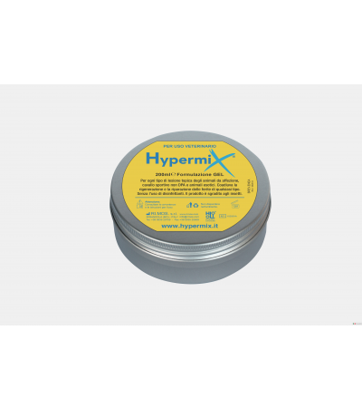 Hypermix rigenera e ripara le lesioni tessutali di ogni animale barattolo gel 200ml