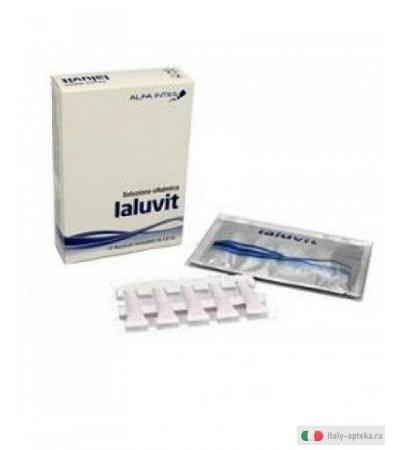 Ialuvit soluzione oftalmica 15 fiale