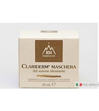 IDI clariderm maschera 50 ml