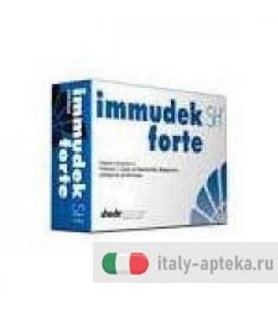 Immudek SH forte difese immunitarie 16 bustine stick orosolubili