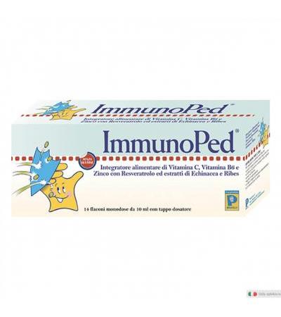 ImmunoPed Sciroppo difese immunitarie 14 flaconcini