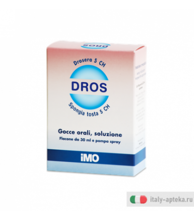 IMO Dros 30ml gocce orali omeopatico