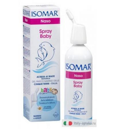 Isomar Naso Spray Baby con estratto di camomilla 100ml