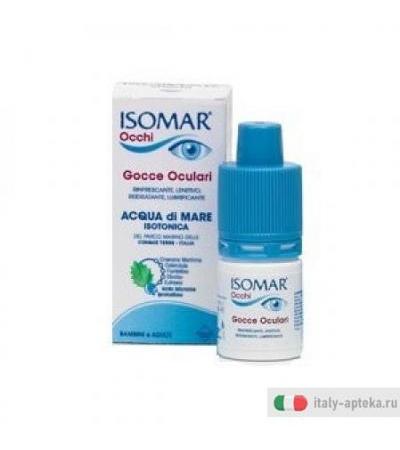 Isomar Occhi Multidose Gocce Oculari per bambini e adulti 10ml