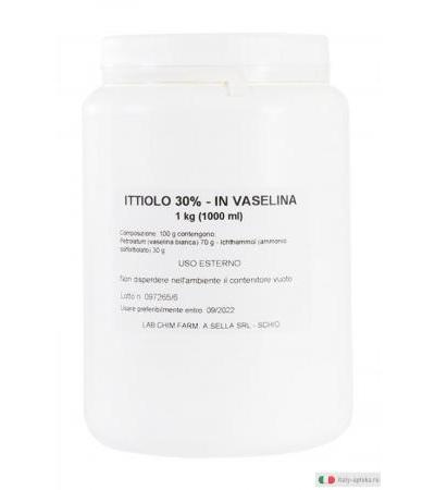 Ittiolo 30% - In Vaselina 1Kg
