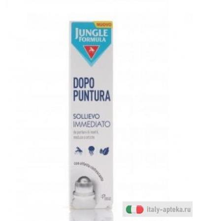 Jungle Formula Dopo Puntura roll-on sollievo immediato 15ml