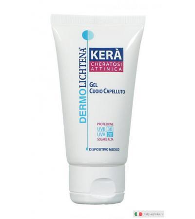 Kerà gel cuoio capelluto protezione solare alta SPF20 50ml