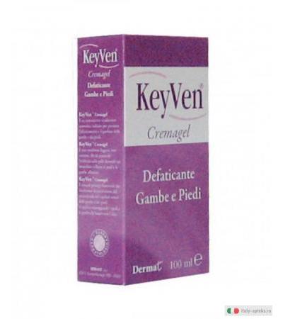 Keyven Cremagel Defaticante gambe e piedi 100 ml