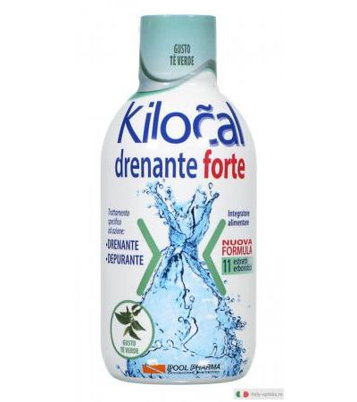 Kilocal Drenante Forte gusto Tè Verde 500 ml