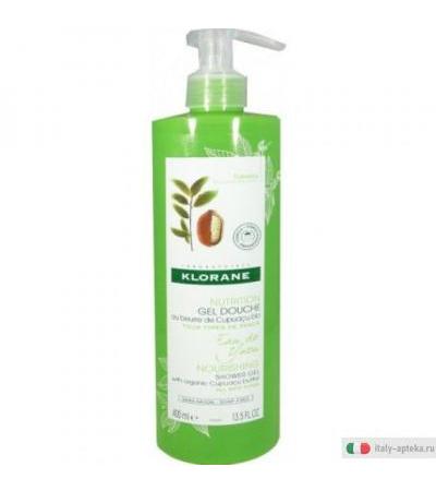 Klorane Gel Doccia Nutritivo all'acqua di Yuzu 400ml