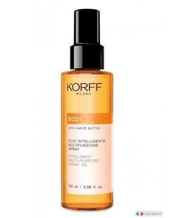 Korff Olio Intelligente Multifunzione Sray 100ml