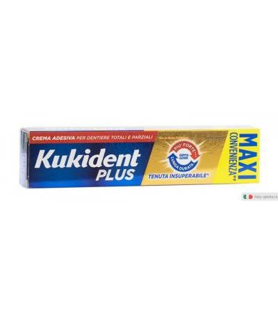 Kukident doppia azione crema adesiva per protesi dentali 60g