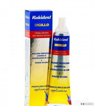 Kukident Sigillo crema adesiva per protesi dentali 40g